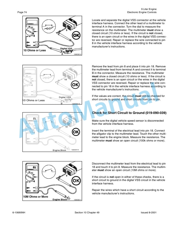 New Holland TJ Series Tractor Repair Manual 86642998 5 New Holland TJ Series Tractor Repair Manual 86642998-5