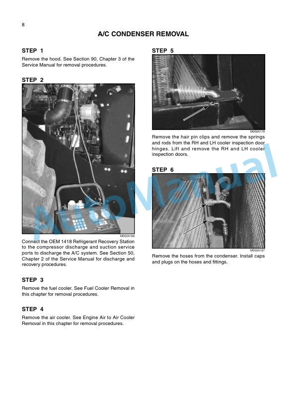 New Holland TJ Series Tractor Repair Manual 86642999 4 New Holland TJ Series Tractor Repair Manual 86642999-4