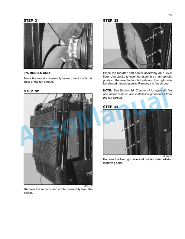 New Holland TJ Series Tractor Repair Manual 86642999 5 New Holland TJ Series Tractor Repair Manual 86642999-5