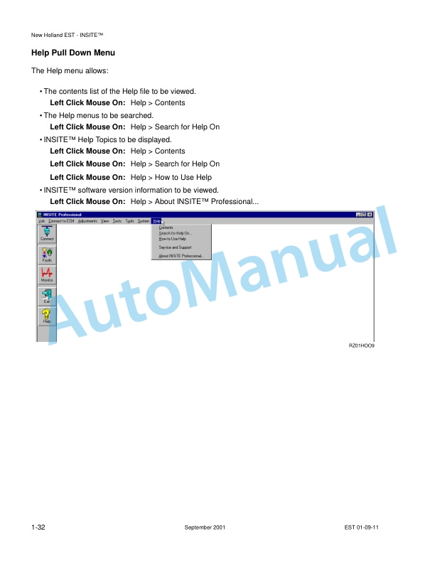 New Holland TJ Series Tractor Repair Manual 86643000 2 New Holland TJ Series Tractor Repair Manual 86643000-2