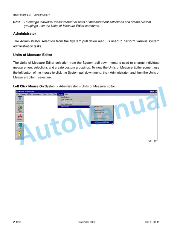 New Holland TJ Series Tractor Repair Manual 86643000 5 New Holland TJ Series Tractor Repair Manual 86643000-5