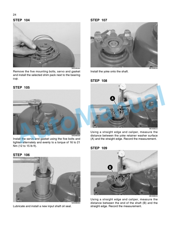 New Holland TJ Series Tractor Repair Manual 86643002 2 New Holland TJ Series Tractor Repair Manual 86643002-2