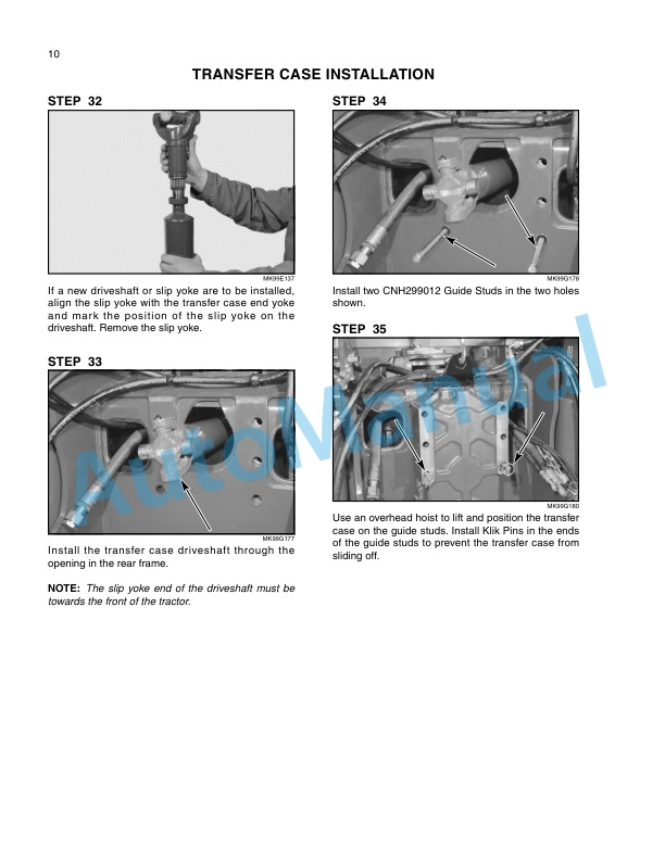 New Holland TJ Series Tractor Repair Manual 86643002 3 New Holland TJ Series Tractor Repair Manual 86643002-3