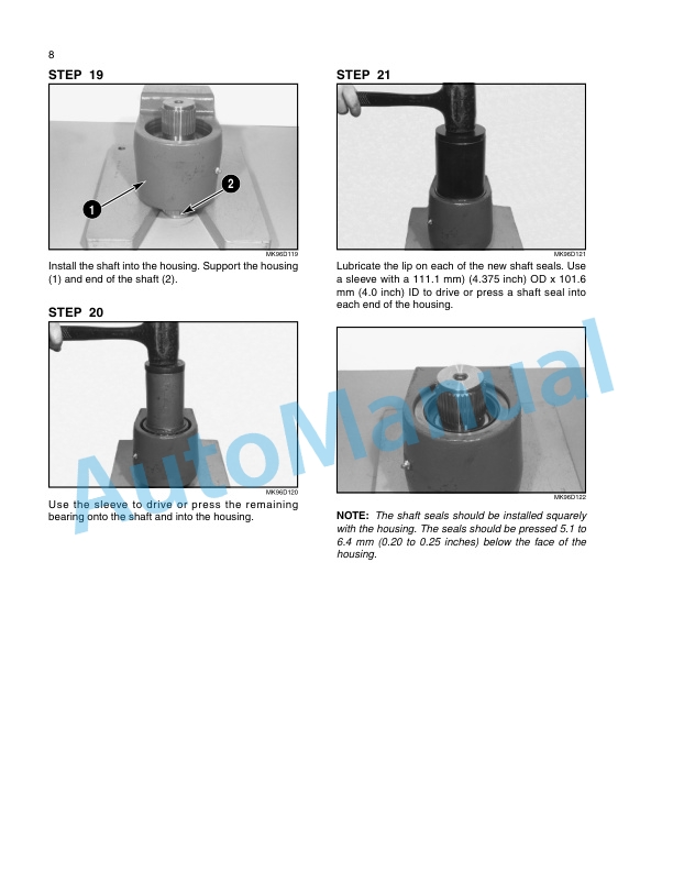 New Holland TJ Series Tractor Repair Manual 86643002 4 New Holland TJ Series Tractor Repair Manual 86643002-4