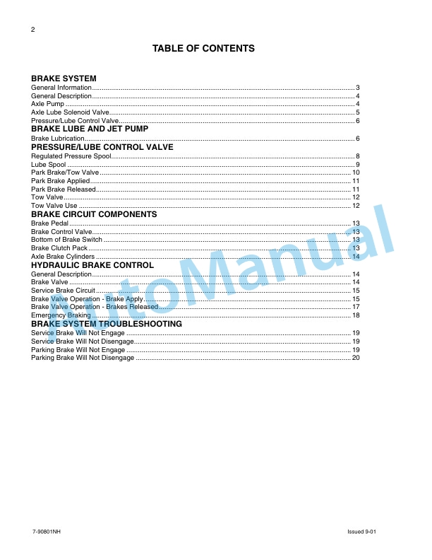 New Holland TJ Series Tractor Repair Manual 86643002 5 New Holland TJ Series Tractor Repair Manual 86643002-5