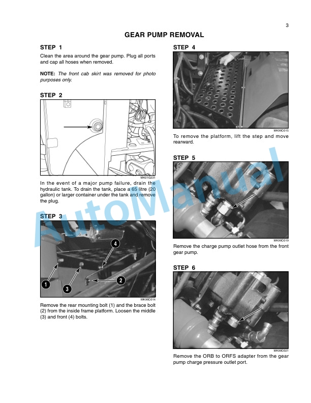 New Holland TJ Series Tractor Repair Manual 86643003 3 New Holland TJ Series Tractor Repair Manual 86643003-3