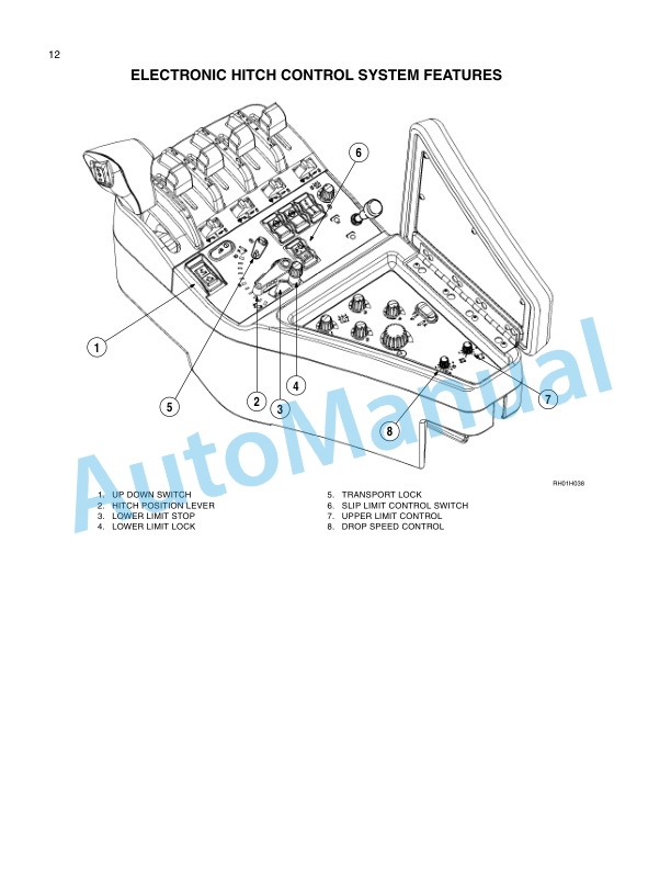 New Holland TJ Series Tractor Repair Manual 86643003 4 New Holland TJ Series Tractor Repair Manual 86643003-4