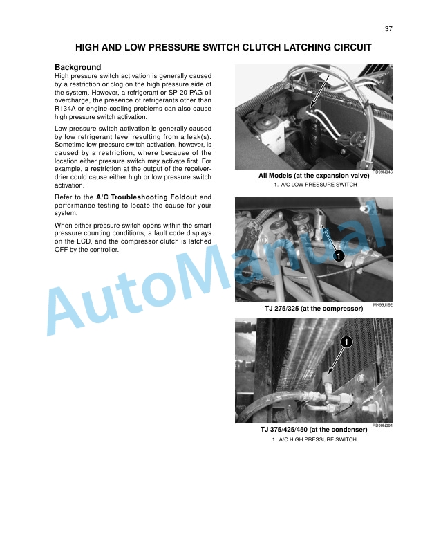 New Holland TJ Series Tractor Repair Manual 86643007 2 New Holland TJ Series Tractor Repair Manual 86643007-2