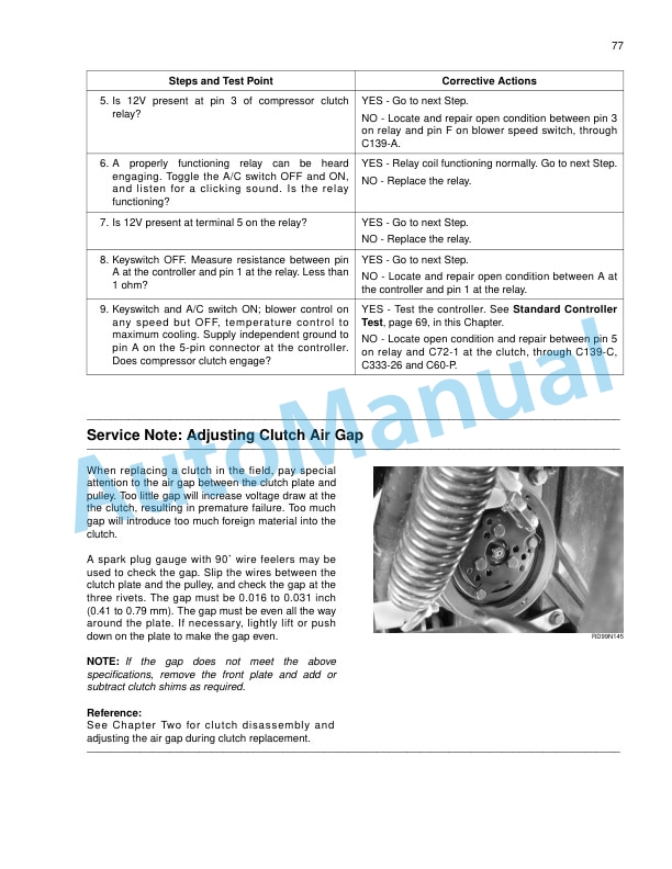 New Holland TJ Series Tractor Repair Manual 86643007 3 New Holland TJ Series Tractor Repair Manual 86643007-3