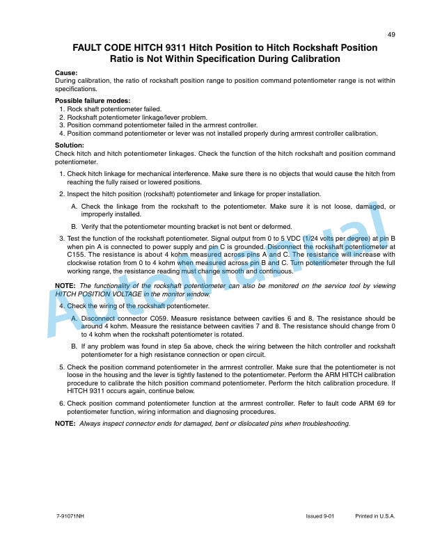 New Holland TJ Series Tractor Repair Manual 86643009 2 New Holland TJ Series Tractor Repair Manual 86643009-2