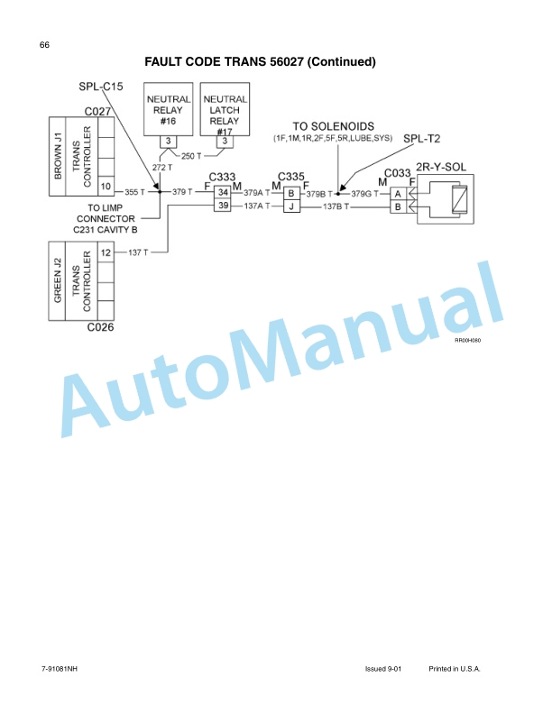 New Holland TJ Series Tractor Repair Manual 86643009 4 New Holland TJ Series Tractor Repair Manual 86643009-4