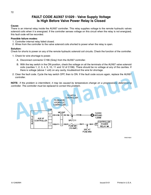 New Holland TJ Series Tractor Repair Manual 86643011 4 New Holland TJ Series Tractor Repair Manual 86643011-4