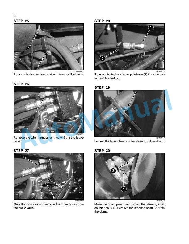 New Holland TJ Series Tractor Repair Manual 86643011 5 New Holland TJ Series Tractor Repair Manual 86643011-5