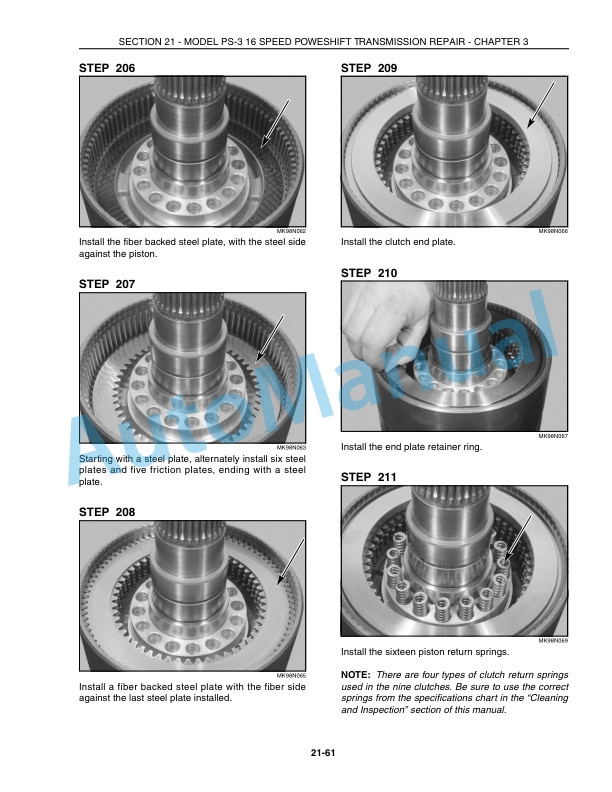 New Holland TJ Series Tractor Repair Manual 87032945 2 New Holland TJ Series Tractor Repair Manual 87032945-2