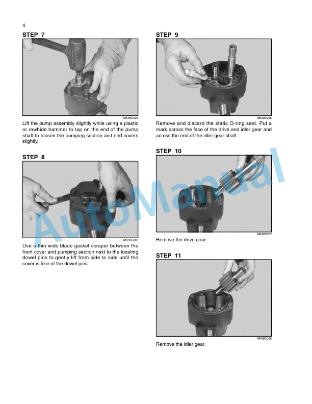 New Holland TJ Series Tractor Repair Manual 87032945 3 New Holland TJ Series Tractor Repair Manual 87032945-3