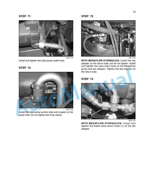 New Holland TJ Series Tractor Repair Manual 87032945 4 New Holland TJ Series Tractor Repair Manual 87032945-4