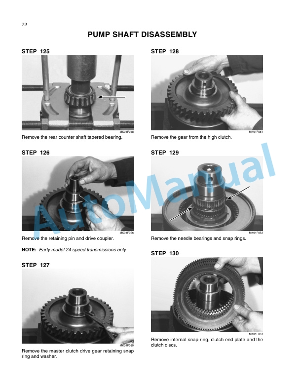 New Holland TJ Series Tractor Repair Manual 87032945 5 New Holland TJ Series Tractor Repair Manual 87032945-5