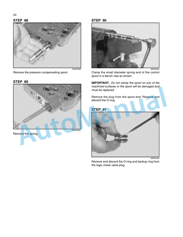New Holland TJ Series Tractor Repair Manual 87032946 2 New Holland TJ Series Tractor Repair Manual 87032946-2