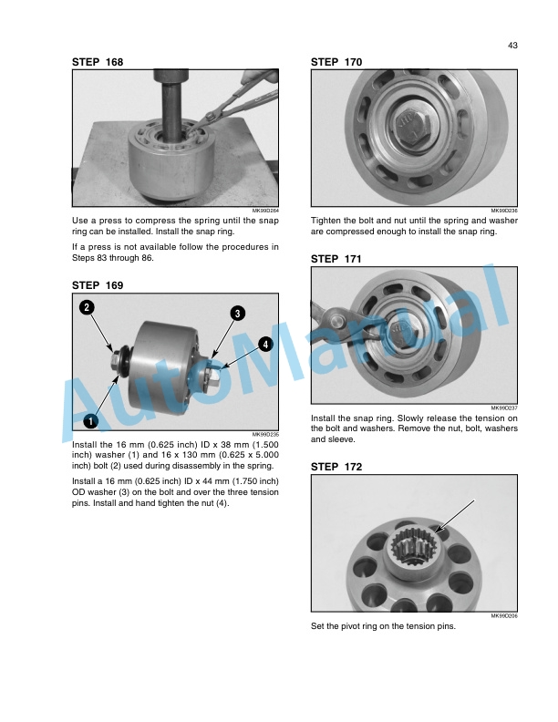 New Holland TJ Series Tractor Repair Manual 87032946 5 New Holland TJ Series Tractor Repair Manual 87032946-5