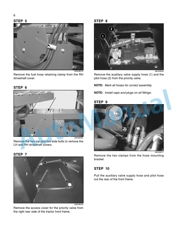 New Holland TJ Series Tractor Repair Manual 87032947 2 New Holland TJ Series Tractor Repair Manual 87032947-2