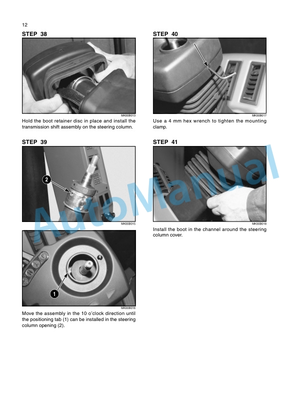 New Holland TJ Series Tractor Repair Manual 87032947 3 New Holland TJ Series Tractor Repair Manual 87032947-3