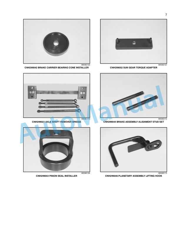 New Holland TJ Series Tractor Repair Manual 87032948 3 New Holland TJ Series Tractor Repair Manual 87032948-3