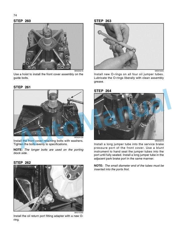 New Holland TJ Series Tractor Repair Manual 87032948 5 New Holland TJ Series Tractor Repair Manual 87032948-5