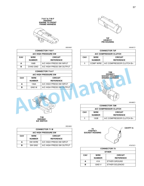 New Holland TJ Series Tractor Repair Manual 87055902 2 New Holland TJ Series Tractor Repair Manual 87055902-2