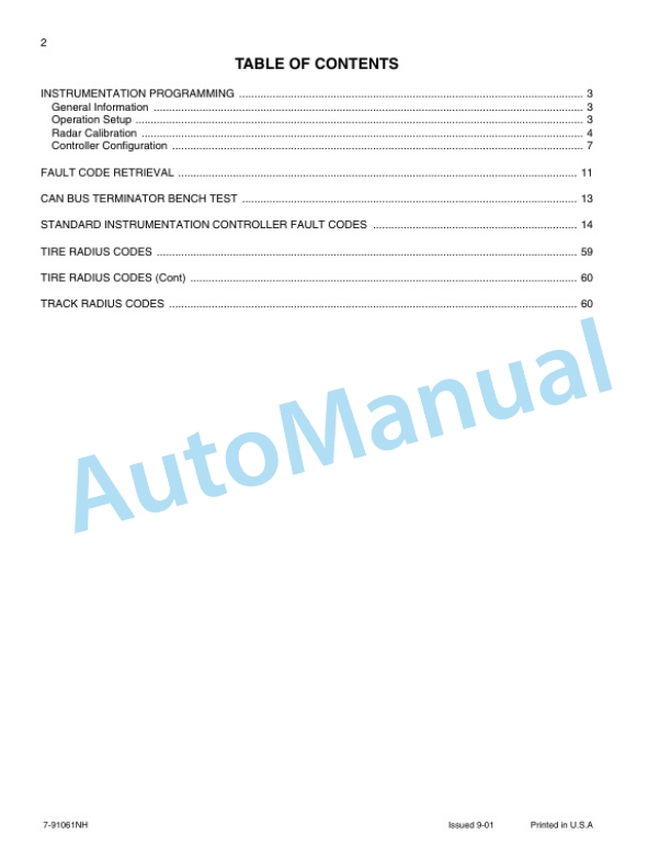 New Holland TJ Series Tractor Repair Manual 87055902 5 New Holland TJ Series Tractor Repair Manual 87055902-5