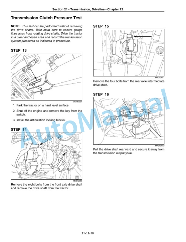 New Holland TJ, T9000 Series Tractor Repair Manual 87740916 2 New Holland TJ, T9000 Series Tractor Repair Manual 87740916-2