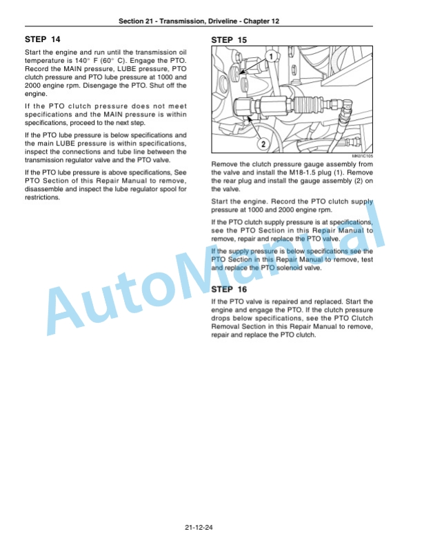 New Holland TJ, T9000 Series Tractor Repair Manual 87740916 3 New Holland TJ, T9000 Series Tractor Repair Manual 87740916-3
