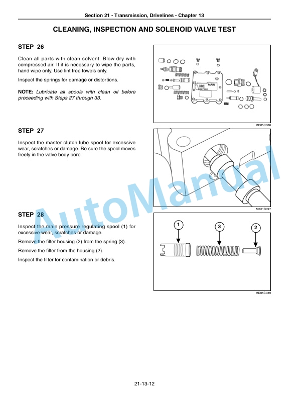 New Holland TJ, T9000 Series Tractor Repair Manual 87740916 4 New Holland TJ, T9000 Series Tractor Repair Manual 87740916-4