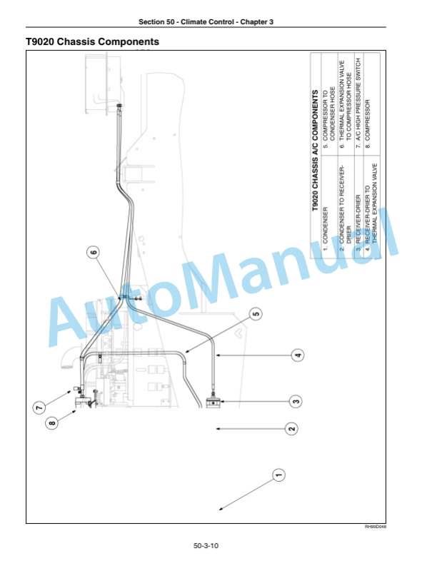 New Holland TJ, T9000 Series Tractor Repair Manual 87740918 2 New Holland TJ, T9000 Series Tractor Repair Manual 87740918-2