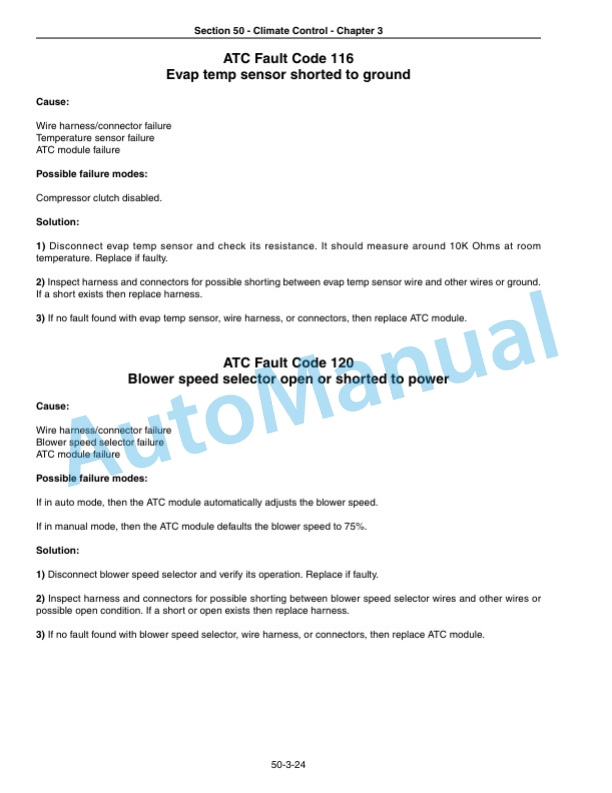 New Holland TJ, T9000 Series Tractor Repair Manual 87740918 3 New Holland TJ, T9000 Series Tractor Repair Manual 87740918-3