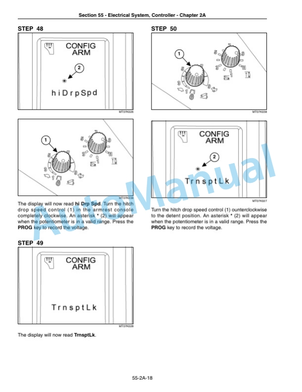 New Holland TJ, T9000 Series Tractor Repair Manual 87740919 2 New Holland TJ, T9000 Series Tractor Repair Manual 87740919-2