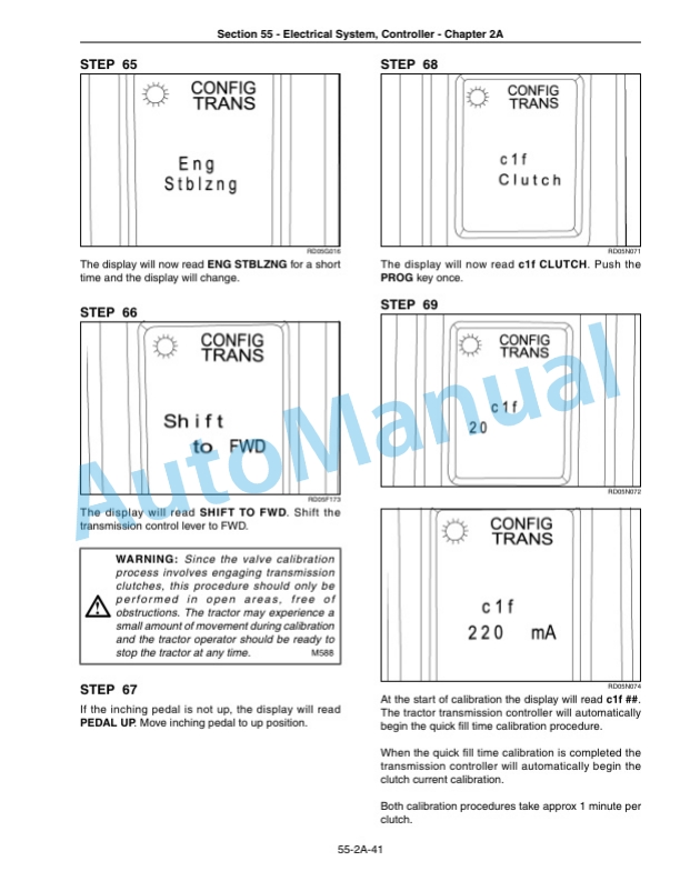 New Holland TJ, T9000 Series Tractor Repair Manual 87740919 3 New Holland TJ, T9000 Series Tractor Repair Manual 87740919-3