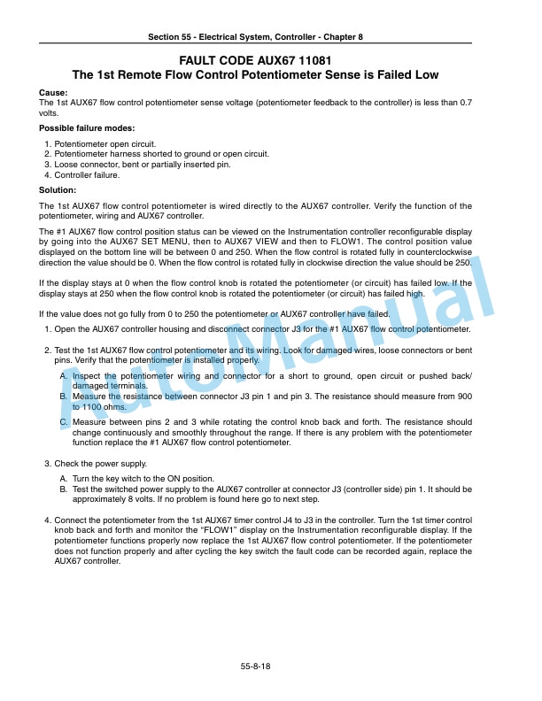 New Holland TJ280, TJ330, TJ380, TJ430, TJ480, TJ530 Tractor Repair Manual 87525649-4