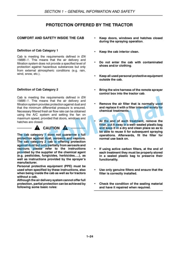 New Holland TK4020, TK4030, TK4040, TK4050, TK4060 Tractor Operation and Maintenance Manual 84317803 2 New Holland TK4020, TK4030, TK4040, TK4050, TK4060 Tractor Operation and Maintenance Manual 84317803-2