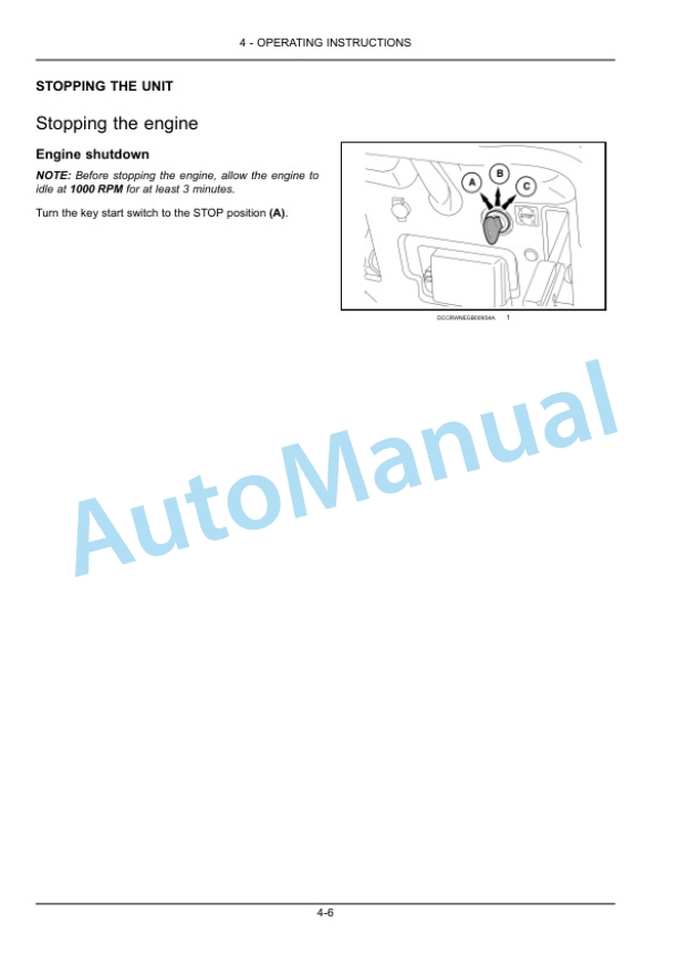 New Holland TK4020V, TK4030V, TK4020F, TK4030F, TK4040M, TK4050M, TK4030, TK4040, TK4050, TK4060 Tractor Operation and Maintenance Manual 48077221 3 New Holland TK4020V, TK4030V, TK4020F, TK4030F, TK4040M, TK4050M, TK4030, TK4040, TK4050, TK4060 Tractor Operation and Maintenance Manual 48077221-3