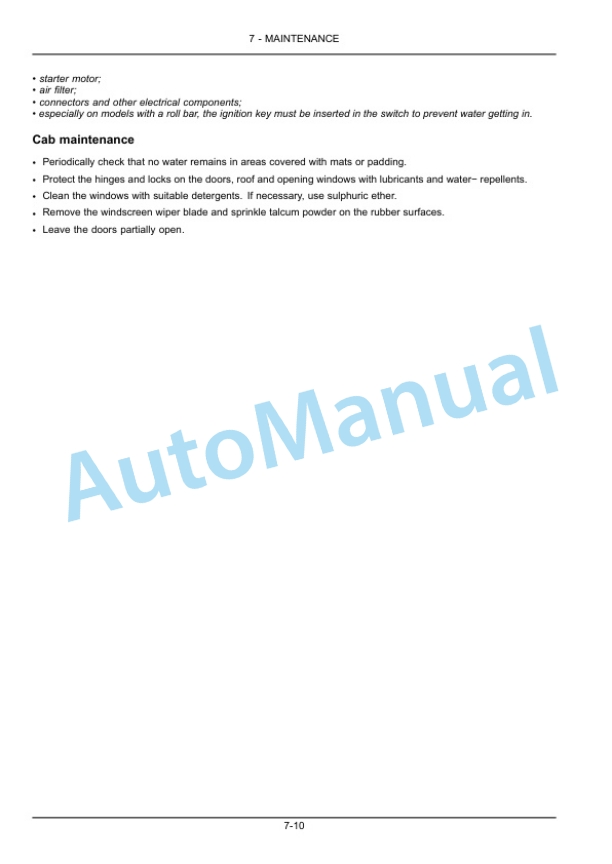 New Holland TK4020V, TK4030V, TK4020F, TK4030F, TK4040M, TK4050M, TK4030, TK4040, TK4050, TK4060 Tractor Operation and Maintenance Manual 48077221 4 New Holland TK4020V, TK4030V, TK4020F, TK4030F, TK4040M, TK4050M, TK4030, TK4040, TK4050, TK4060 Tractor Operation and Maintenance Manual 48077221-4
