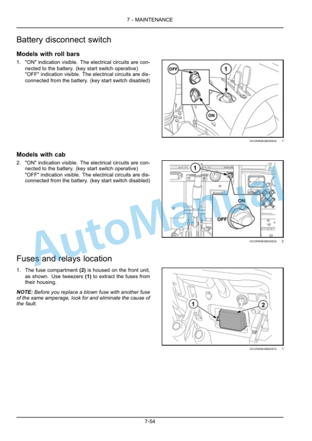 New Holland TK4020V, TK4030V, TK4020F, TK4030F, TK4040M, TK4050M, TK4030, TK4040, TK4050, TK4060 Tractor Operation and Maintenance Manual 48077221 5 New Holland TK4020V, TK4030V, TK4020F, TK4030F, TK4040M, TK4050M, TK4030, TK4040, TK4050, TK4060 Tractor Operation and Maintenance Manual 48077221-5