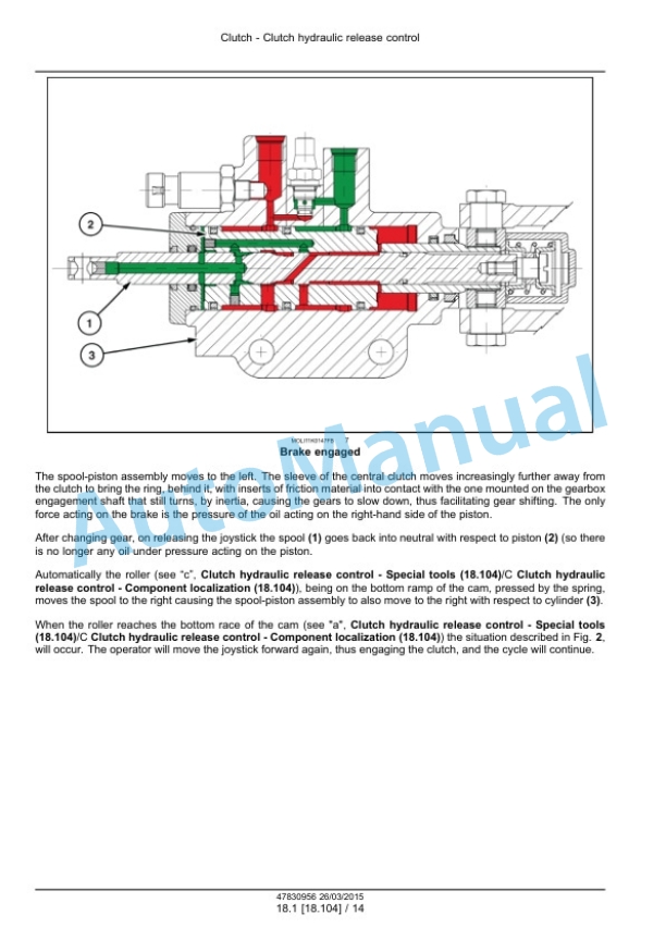 New Holland TK4030V, TK4050, TK4050M, TK4060 Tractor Service Manual 47869948 2 New Holland TK4030V, TK4050, TK4050M, TK4060 Tractor Service Manual 47869948 - Image 2