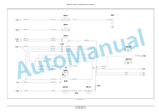 New Holland TK4030V, TK4050, TK4050M, TK4060 Tractor Service Manual 47869950 2 New Holland TK4030V, TK4050, TK4050M, TK4060 Tractor Service Manual 47869950 - Image 2