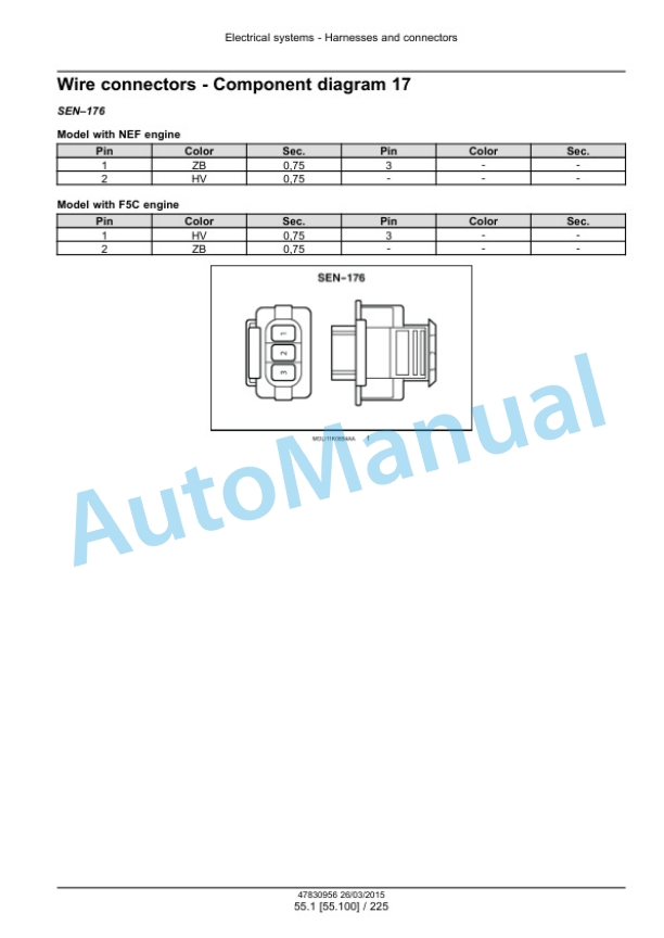 New Holland TK4030V, TK4050, TK4050M, TK4060 Tractor Service Manual 47869950 4 New Holland TK4030V, TK4050, TK4050M, TK4060 Tractor Service Manual 47869950 - Image 4