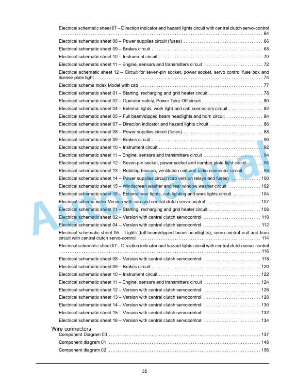 New Holland TK4030V, TK4050, TK4050M, TK4060 Tractor Service Manual 47869951 5 New Holland TK4030V, TK4050, TK4050M, TK4060 Tractor Service Manual 47869951-5