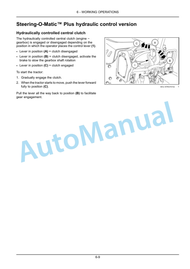 New Holland TK4.80F, TK4.80V, TK4.80N, TK4.100, TK4.100M, TK4.110, TK4.110M Tractor Operation and Maintenance Manual 51634535 3 New Holland TK4.80F, TK4.80V, TK4.80N, TK4.100, TK4.100M, TK4.110, TK4.110M Tractor Operation and Maintenance Manual 51634535 - Image 3