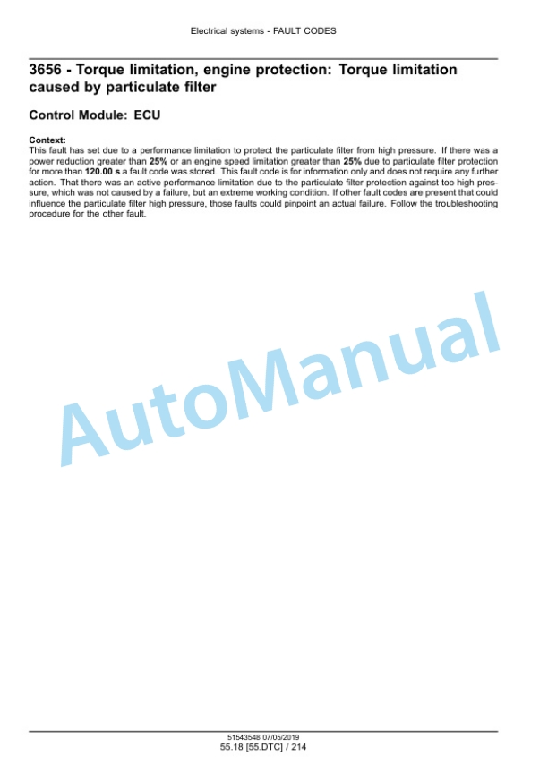 New Holland TK4.80V, TK4.80N, TK4.80F, TK4.90V, TK4.90N, TK4.90F, TK4.100V, TK4.100N, TK4.100F Tractor Service Manual 51543548 5 New Holland TK4.80V, TK4.80N, TK4.80F, TK4.90V, TK4.90N, TK4.90F, TK4.100V, TK4.100N, TK4.100F Tractor Service Manual 51543548 - Image 5