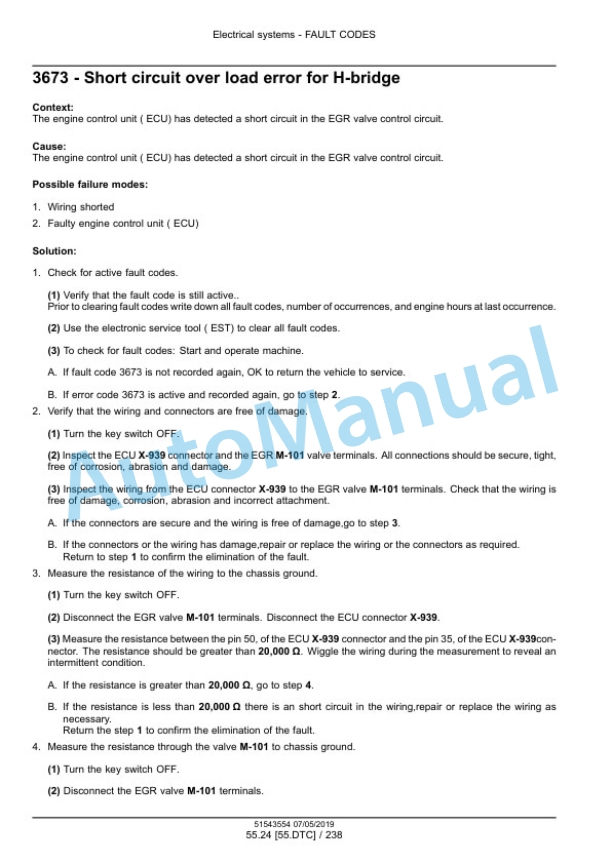 New Holland TK4.90, TK4.90M, TK4.100, TK4.100M, TK4.110, TK4.110M Tractor Service Manual 51543554 5 New Holland TK4.90, TK4.90M, TK4.100, TK4.100M, TK4.110, TK4.110M Tractor Service Manual 51543554 - Image 5