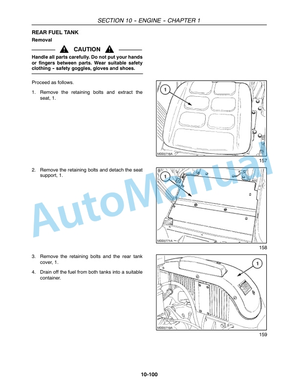 New Holland TK75VA, TK80A, TK80MA, TK90A, TK90MA, TK100A Tractor Repair Manual 87582125 4 New Holland TK75VA, TK80A, TK80MA, TK90A, TK90MA, TK100A Tractor Repair Manual 87582125-4