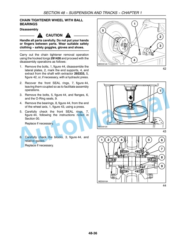 New Holland TK75VA, TK80A, TK80MA, TK90A, TK90MA, TK100A Tractor Repair Manual 87582127 2 New Holland TK75VA, TK80A, TK80MA, TK90A, TK90MA, TK100A Tractor Repair Manual 87582127-2